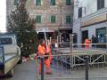 allestimento piazza
