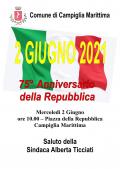 2 giugno 2021
